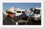 Ron applies some WiFi spray to spread the networking around * 800 x 464 * (69KB)